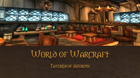 World Of Warcraft Music Taverns Of Azeroth YouTube