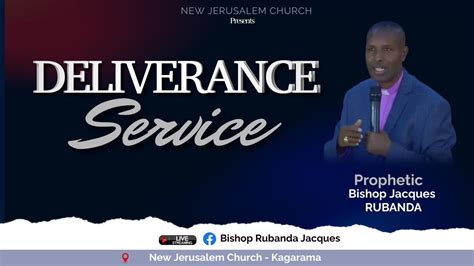 Deliverance Service With Prophet Bishop Jacques Rubanda Th June