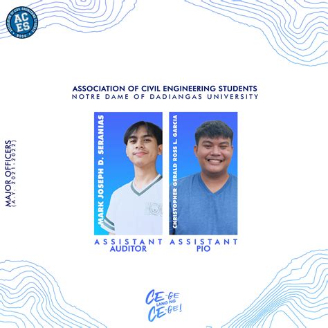 PICE-ACES NDDU (@nddu_ce) / Twitter