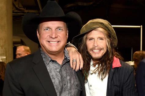 Garth Brooks Recalls Time He Accidentally Showered With Steven Tyler