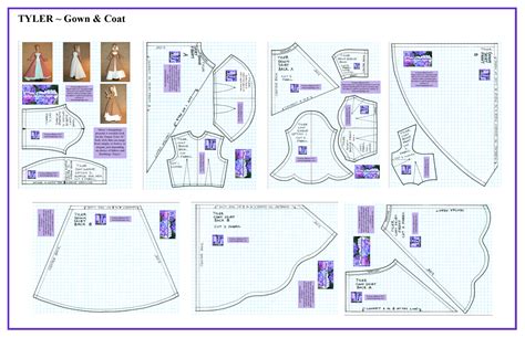 Diy Doll Clothes Patterns Sewing Barbie Clothes Barbie Doll Clothing