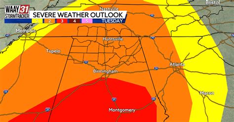 Mild Overnight With Strong To Severe Storms Possible Tuesday News