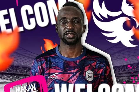 Tinggalkan Persija Makan Konate Resmi Gabung Rans Nusantara Fc Bola Net