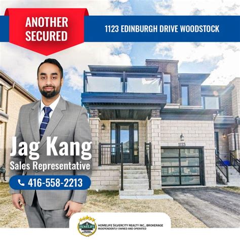 Best Real Estate Agents In Canada Jag Kang Homelife Silvercity Realty