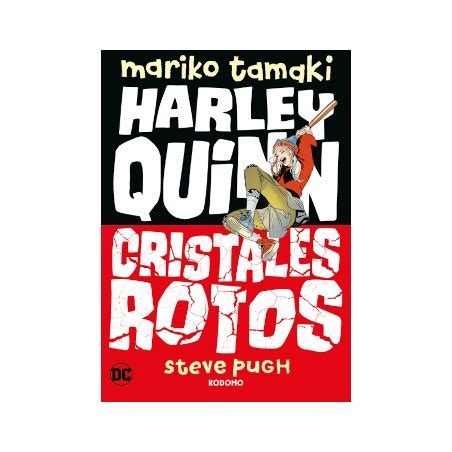 HARLEY QUINN CRISTALES ROTOS