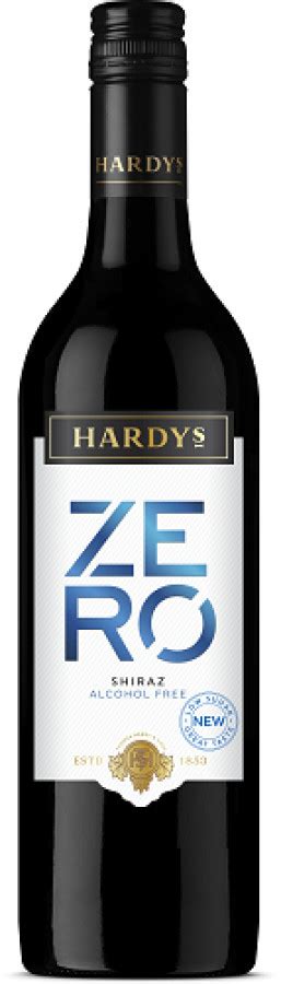 Hardys ZERO Shiraz Solera Beverage Group Sweden