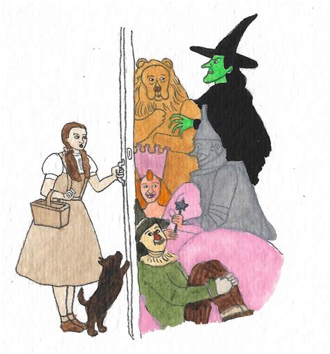 The Wizard Of Oz By Brazilianferalcat On Deviantart