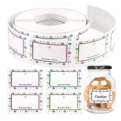 Tiquettes Bocaux Stickers De Cuisine Tiquettes Confiture