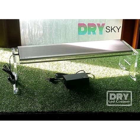 Jual DRY Led Custom SKY 45cm 24 Watt Lampu Aquascape DIY HPL Aquarium