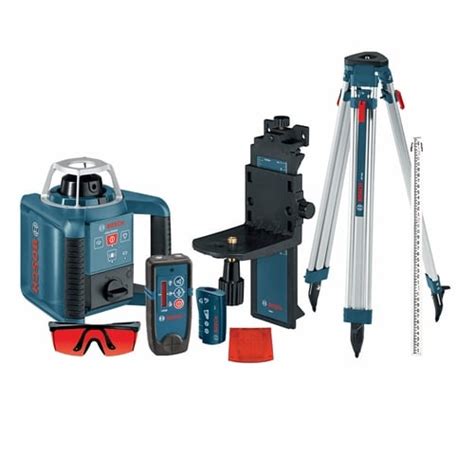 Bosch 1000 Ft Self Leveling Rotary 360 Laser Level In The Laser Levels