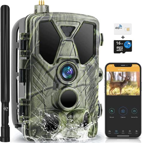 Suntek 4G APP Control Trail Camera HC 910Pro With 4K 36MP Live