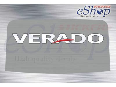 Mercury Verado Hp Back Sticker Design Eshop Stickers