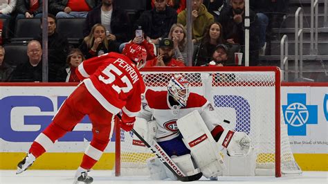 Detroit Red Wings Game Vs Montreal Canadiens Time Tv Channel More Info