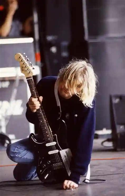 In Memoriam Nirvana Frontman Kurt Cobain S Career