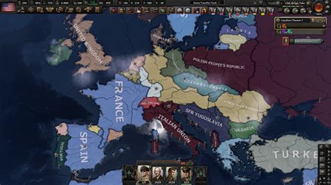 Romanian Iron Curtain : r/hoi4