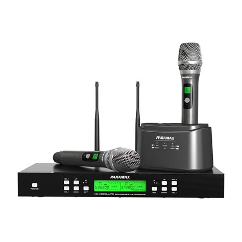 micro khong day paramax