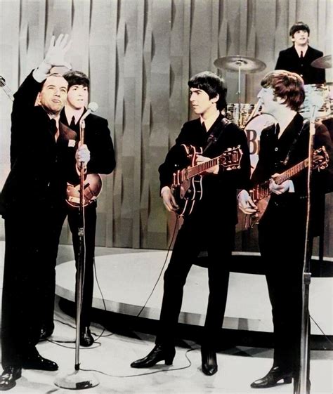 RARE COLOR STILL THE BEATLES ON THE ED SULLIVAN SHOW 2 EBay