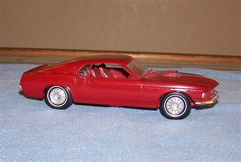 1969 Ford Mustang Mach I Promo Model Car Model Cars Hobbydb