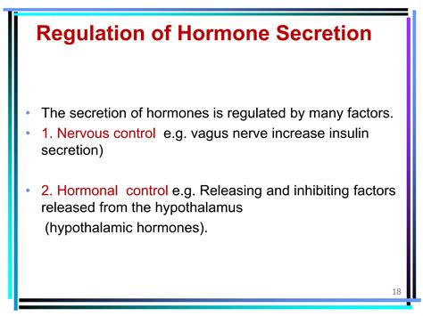 Introduction To Endocrine System And Pituitary Gland Ppt