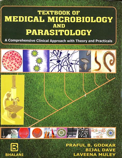 Buy Textbook Of Medical Microbiology And Parasitology Praful B Godkar