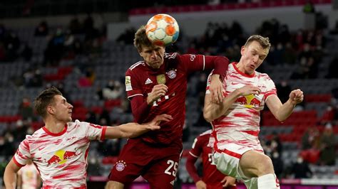 Partidas De Rb Leipzig X Bayern - Müller e Lewandowski marcam, Bayern vence RB Leipzig em jogo de 5 gols ...