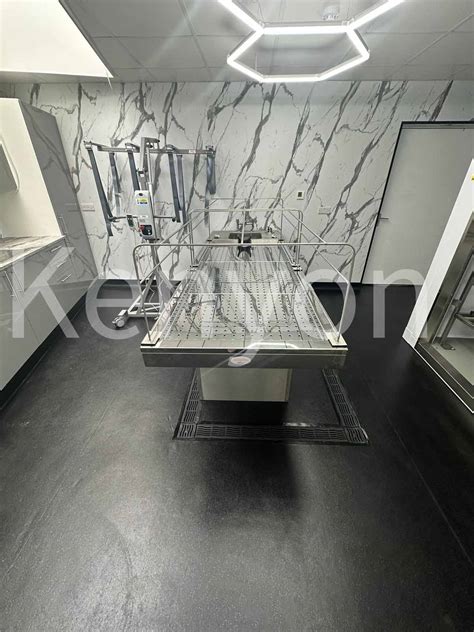 Architectural Services - Mortuary Equipment - WJ Kenyon