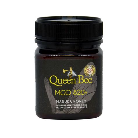 Nzqueenbee Manuka Honey Mgo820 250g Nzqueenbee