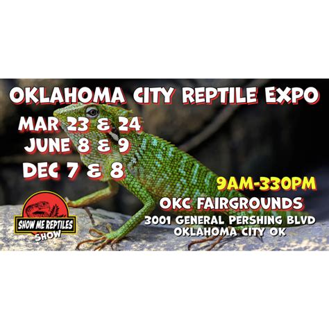 Oklahoma City Oklahoma Reptile Show - Educational Reptile Events, Shows ...