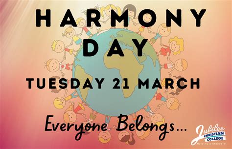 harmony day  belongs