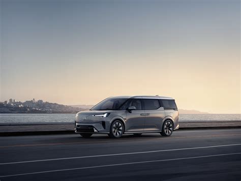 The New Fully Electric Em Premium Mpv Further Expands Volvo Cars