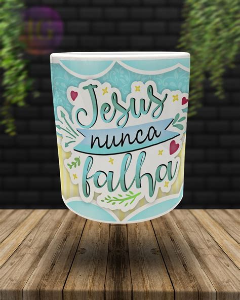 Caneca Personalizada Crist Desenhos Elo Produtos Especiais