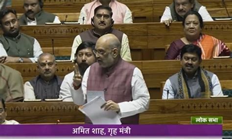 In Lok Sabha Amit Shahs Quick Retort To Congs Adhir Ranjan Mention