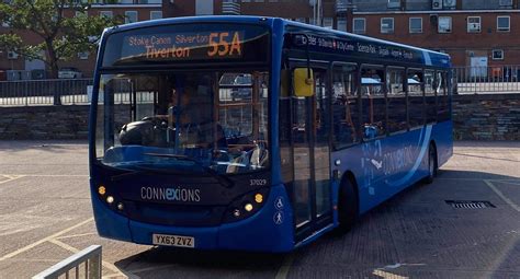 Stagecoach South West Yx Zvz Is Seen Departi Flickr