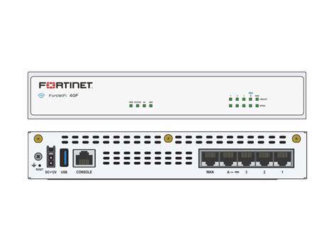 FortiGate 40F Series Affordable Enterprise Class Security