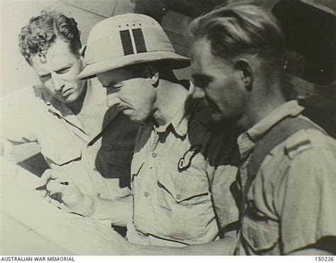 Darwin Nt August Members Of An Raaf Aircrew Plan Their Course