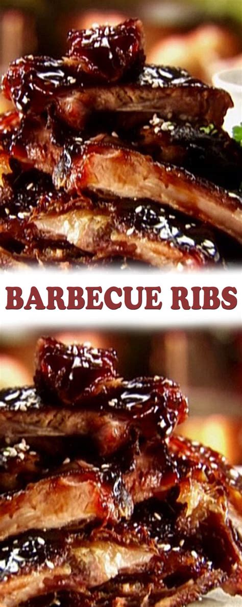 Barbecue Ribs Recipe