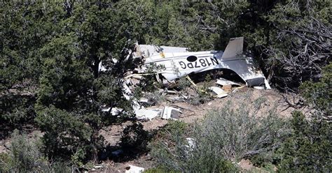 Plane crash victims identified - Deseret News