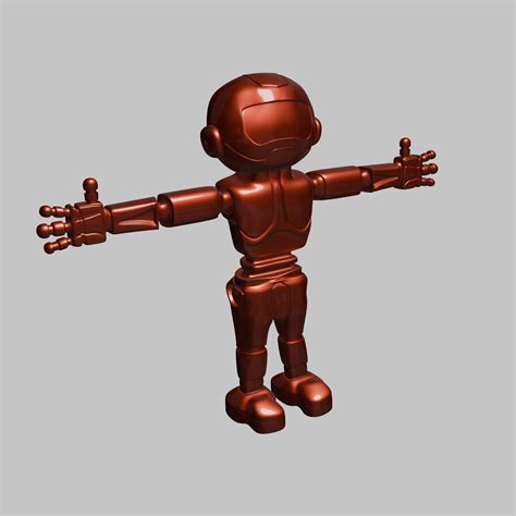 sam  robot  model  pettyman