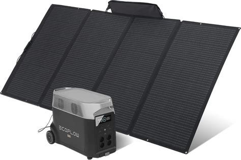 Ecoflow Generatore Solare Delta Pro Kwh W Con Pannello Solare Da