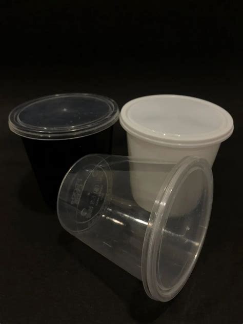 1000 ML CUT TRANSPARENT PLASTICS FOOD CONTAINER At Rs 5 86 Piece