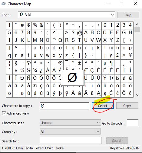 How To Type Diameter Symbol? - How I Got The Job