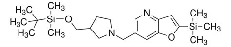 6 3 Tert Butyldimethylsilyloxy Methyl Pyrrolidin 1 Yl Methyl 2