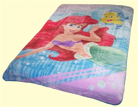 Imported Blankets Twin Full Character Mink Blankets Twin Mermaid