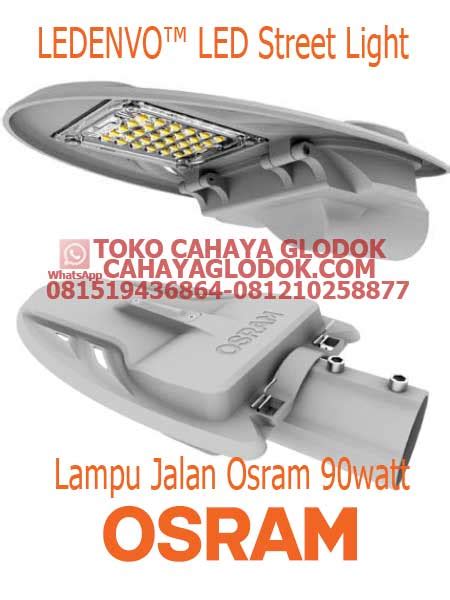 Jual Lampu Jalan Pju Led Merk Osram Watt Ledenvo Cahaya Glodok