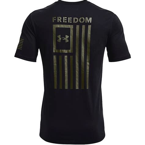 Under Armour Mens Freedom Flag Short Sleeve T Shirt Academy