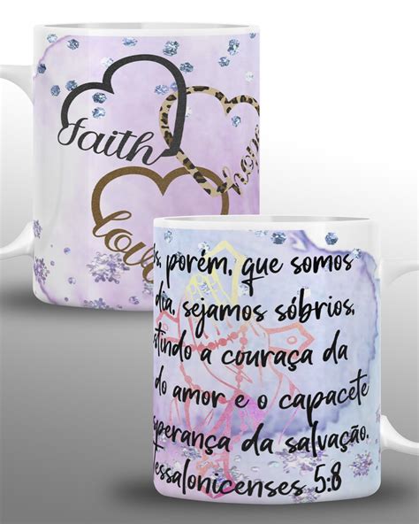 Caneca Personalizada Crist Desenhos Elo Produtos Especiais