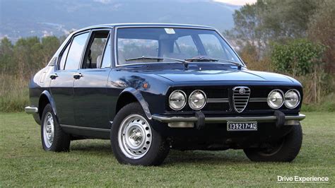 Alfa Romeo Alfetta Video Test Davide Cironi