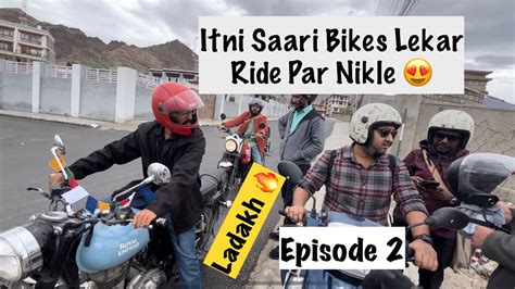 Finally Nikal Pade Ladakh Ride Par Ep Sangam Gurudwara Patthar