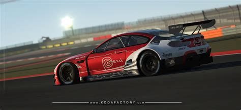 Koda Factory BKN Racing BMW M6 GT3 RFactor 2