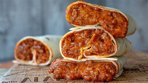 Taco Bell Chili Cheese Burrito | Chilito Recipe - Chili Chili